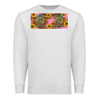 Oatmeal Heather i hate everyone but coffee helps western skeleton coffee mug 15 oz Premium Sweatshirt - Artiststas