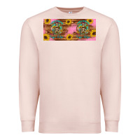 Pale Pink i hate everyone but coffee helps western skeleton coffee mug 15 oz Premium Sweatshirt - Artiststas