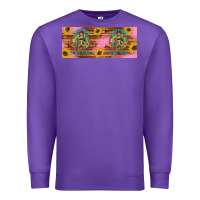 Purple i hate everyone but coffee helps western skeleton coffee mug 15 oz Premium Sweatshirt - Artiststas