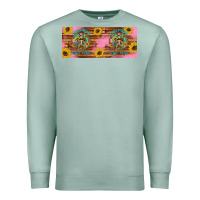 Seafoam i hate everyone but coffee helps western skeleton coffee mug 15 oz Premium Sweatshirt - Artiststas