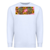 White i hate everyone but coffee helps western skeleton coffee mug 15 oz Premium Sweatshirt - Artiststas