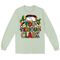 Matcha you serious clark Long Sleeve Tee - Zillion Design Studio