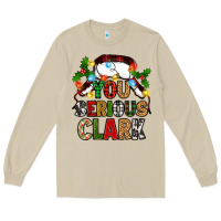 Mushroom you serious clark Long Sleeve Tee - Zillion Design Studio