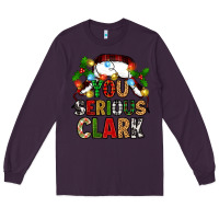 Plum you serious clark Long Sleeve Tee - Zillion Design Studio