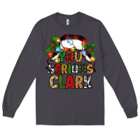 Smoke you serious clark Long Sleeve Tee - Zillion Design Studio