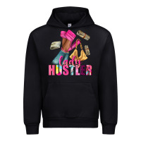 Black lady hustler afro high heels Urban Hoodie - NancyCooperArtShop
