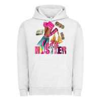 Pigment Lunar Rock lady hustler afro high heels Urban Hoodie - NancyCooperArtShop