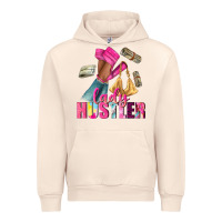 Sandshell lady hustler afro high heels Urban Hoodie - NancyCooperArtShop