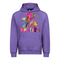 Tulip lady hustler afro high heels Urban Hoodie - NancyCooperArtShop