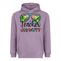 Lavender teacher off duty Heavyweight Hoodie - Artiststas