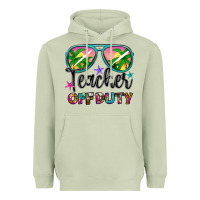 Matcha teacher off duty Heavyweight Hoodie - Artiststas