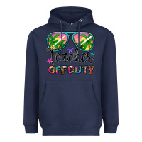 Navy teacher off duty Heavyweight Hoodie - Artiststas