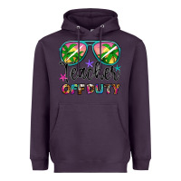 Plum teacher off duty Heavyweight Hoodie - Artiststas