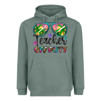 Sage teacher off duty Heavyweight Hoodie - Artiststas