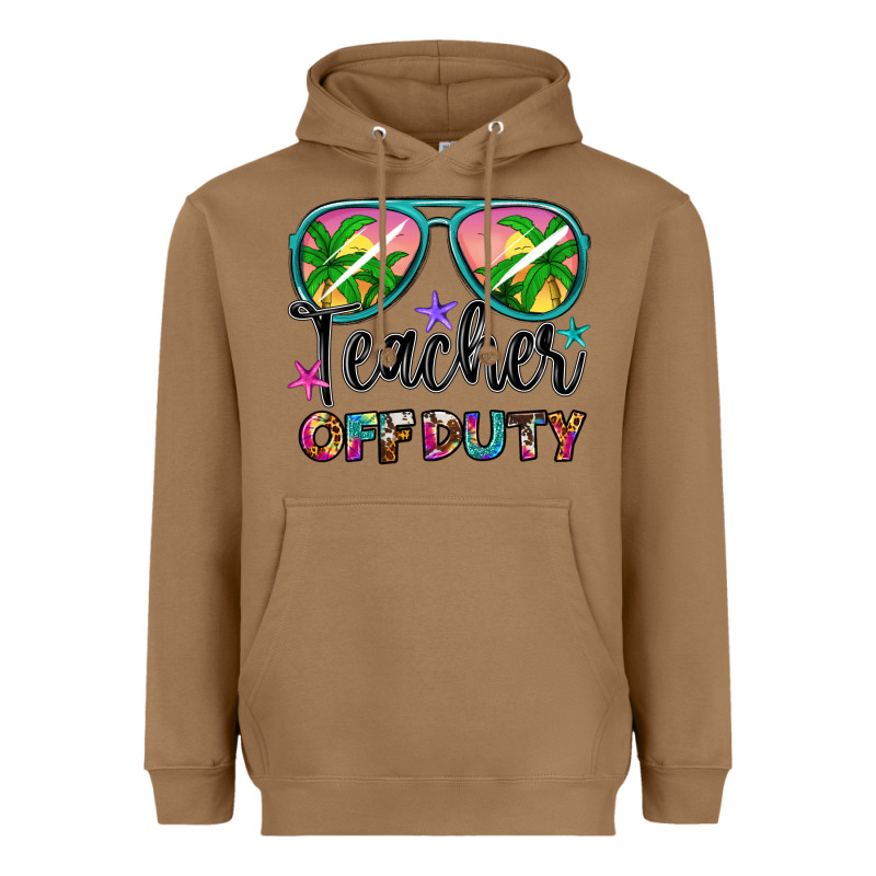 Teacher Off Duty Heavyweight Hoodie by Artiststas | Teevron