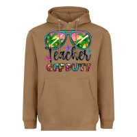 Toasted Coconut teacher off duty Heavyweight Hoodie - Artiststas
