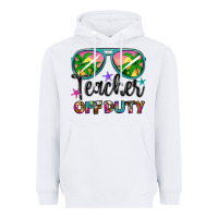 White teacher off duty Heavyweight Hoodie - Artiststas