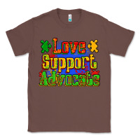 Chestnut love support advocate Classic Tee - Zillion Design Studio