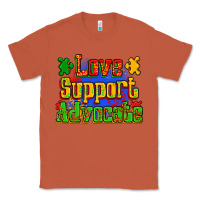 Copper love support advocate Classic Tee - Zillion Design Studio