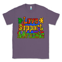 Lavender love support advocate Classic Tee - Zillion Design Studio