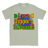 Matcha love support advocate Classic Tee - Zillion Design Studio