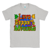 Moon Dust love support advocate Classic Tee - Zillion Design Studio