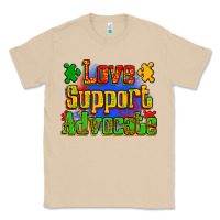 Mushroom love support advocate Classic Tee - Zillion Design Studio