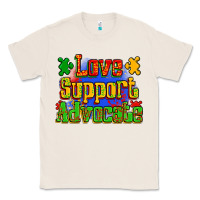 Natural love support advocate Classic Tee - Zillion Design Studio