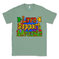 Sage love support advocate Classic Tee - Zillion Design Studio