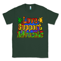 Sports Green love support advocate Classic Tee - Zillion Design Studio