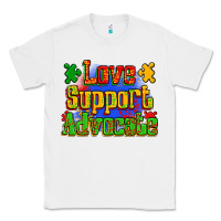White love support advocate Classic Tee - Zillion Design Studio