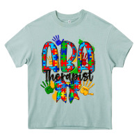 Arona aba therapist Heavy Core Tee - CowhideDigitalArt