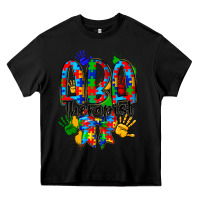 Black aba therapist Heavy Core Tee - CowhideDigitalArt