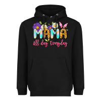 Black mama all day everyday Heavyweight Hoodie - Artiststas