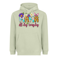 Matcha mama all day everyday Heavyweight Hoodie - Artiststas