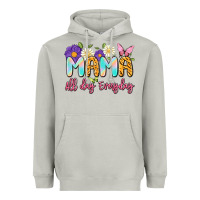 Moon Dust mama all day everyday Heavyweight Hoodie - Artiststas