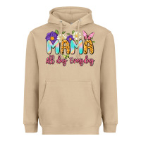 Mushroom mama all day everyday Heavyweight Hoodie - Artiststas