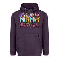 Mama All Day Everyday Heavyweight Hoodie | Teevron