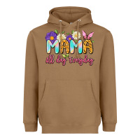 Toasted Coconut mama all day everyday Heavyweight Hoodie - Artiststas