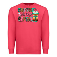 Cardinal nurse coffee repeat Premium Sweatshirt - Jasminsmagicworld