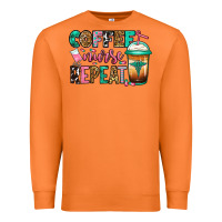 Carrot nurse coffee repeat Premium Sweatshirt - Jasminsmagicworld