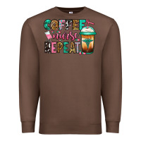 Chestnut nurse coffee repeat Premium Sweatshirt - Jasminsmagicworld