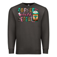 Smoke nurse coffee repeat Premium Sweatshirt - Jasminsmagicworld