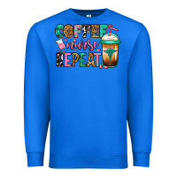 True Royal nurse coffee repeat Premium Sweatshirt - Jasminsmagicworld