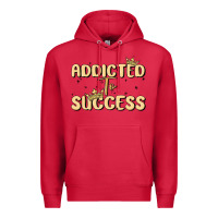 Cardinal addicted to success Premium Hoodie - MaliasSmallBusiness