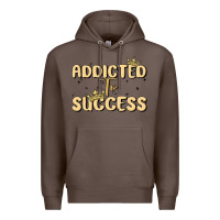 Coffee addicted to success Premium Hoodie - MaliasSmallBusiness