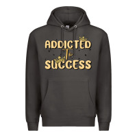 Smoke addicted to success Premium Hoodie - MaliasSmallBusiness