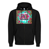Black some moms cuss too much it's me i'm some moms Zipper Hoodie - Zillion Design Studio