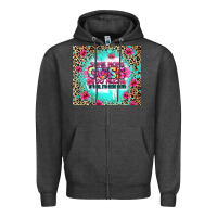 Charcoal Heather some moms cuss too much it's me i'm some moms Zipper Hoodie - Zillion Design Studio