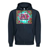 Navy some moms cuss too much it's me i'm some moms Zipper Hoodie - Zillion Design Studio
